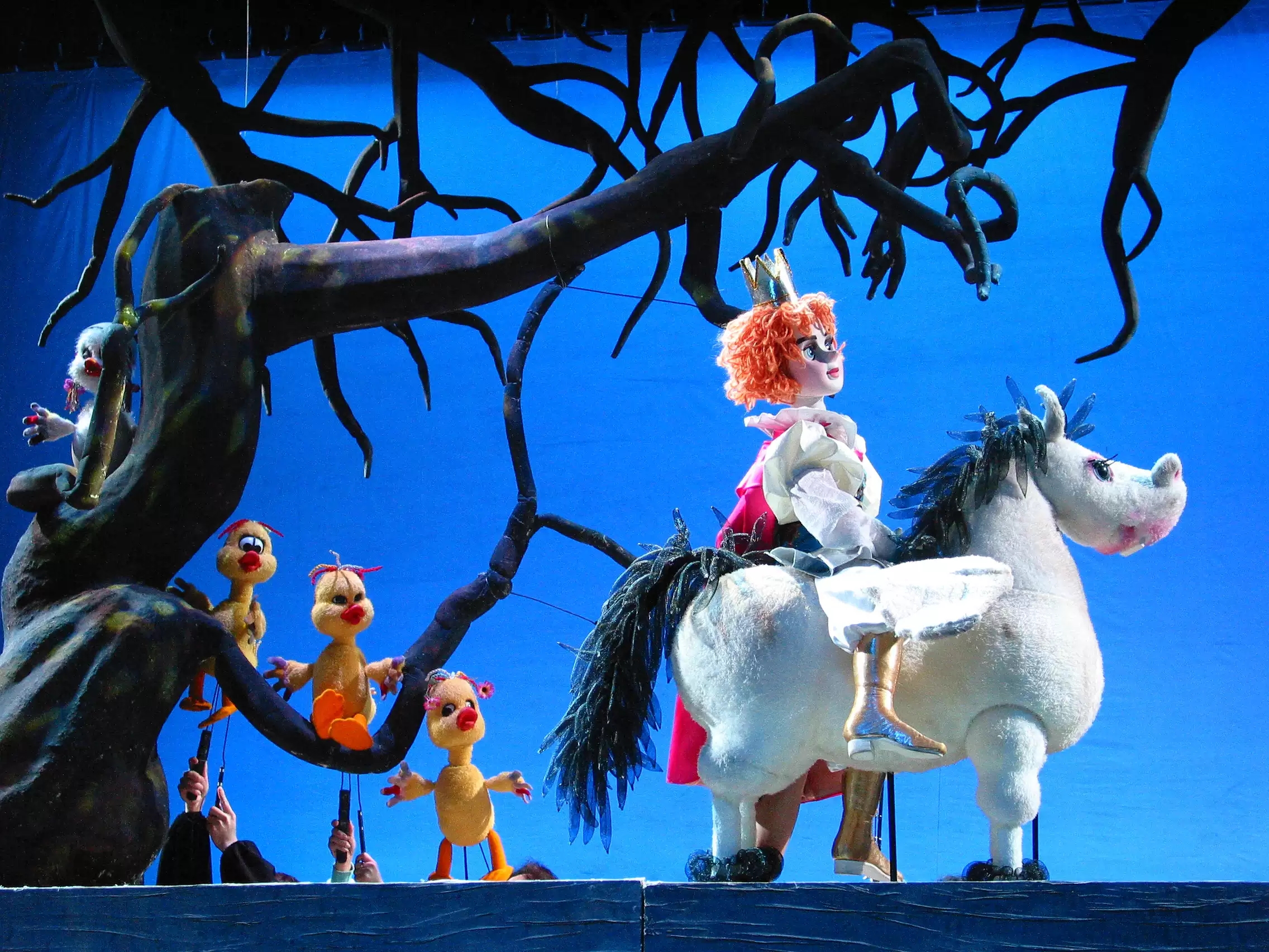 2021木偶剧《天鹅湖》北京站