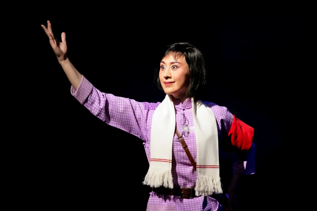 2021上海京剧院 现代京剧《杜鹃山》-上海站