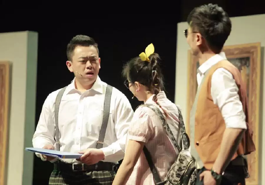 2021喜剧《约会专家》西安站