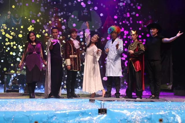 2021儿童剧《泡泡王子的舞会》烟台站