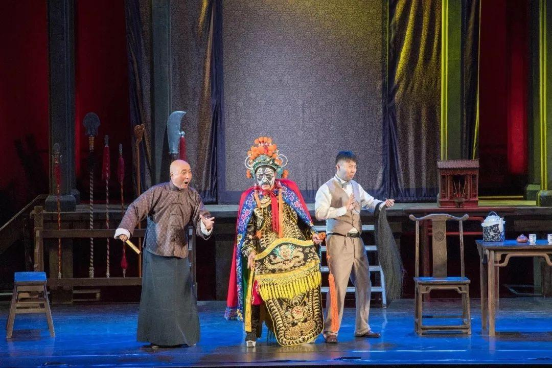 2021话剧《戏台》武汉站