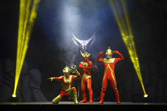 2021舞台剧《奥特曼宇宙之光》淮北站