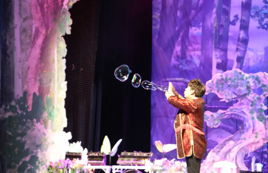 2021儿童剧《泡泡王子的舞会》烟台站