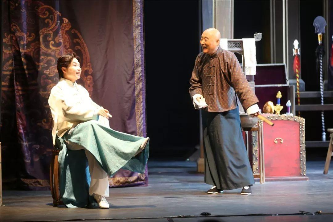 2021话剧《戏台》武汉站