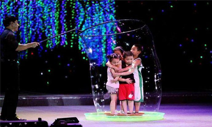 2021儿童剧《泡泡王子的舞会》烟台站