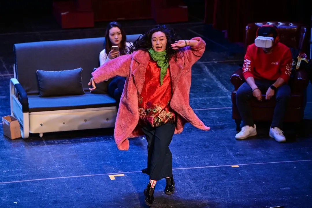 2021喜剧《门里门外》石家庄站