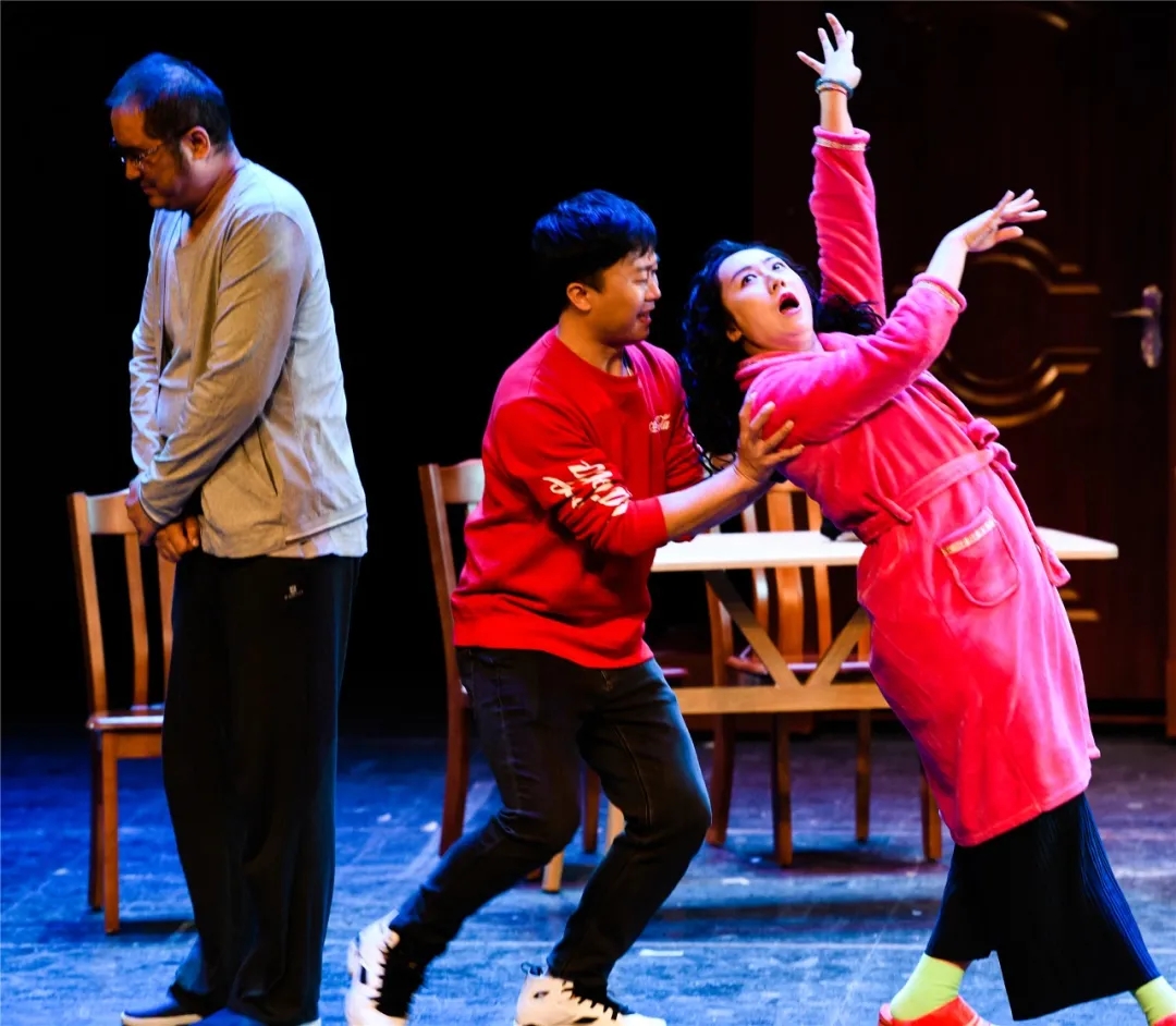 2021喜剧《门里门外》石家庄站