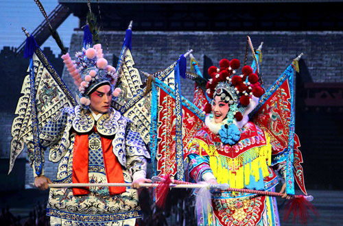 2021豫剧《忠孝节义四部曲 义薄云天》深圳站