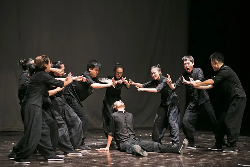 2021肢体剧《当青春不再怀念蝴蝶的伤》西安站