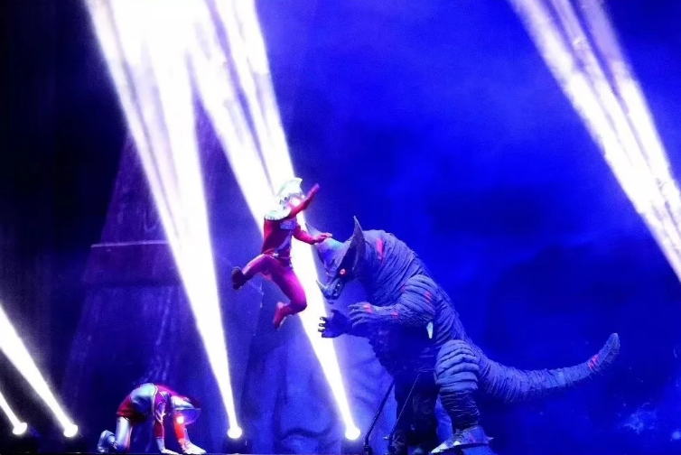 2021舞台剧《奥特曼宇宙之光》淮北站