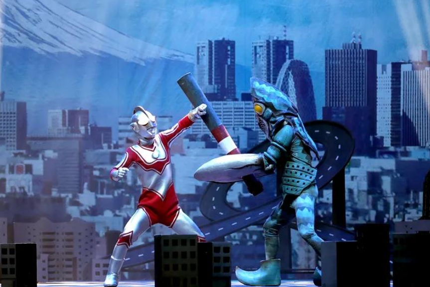 2021舞台剧《奥特曼宇宙之光》淮北站