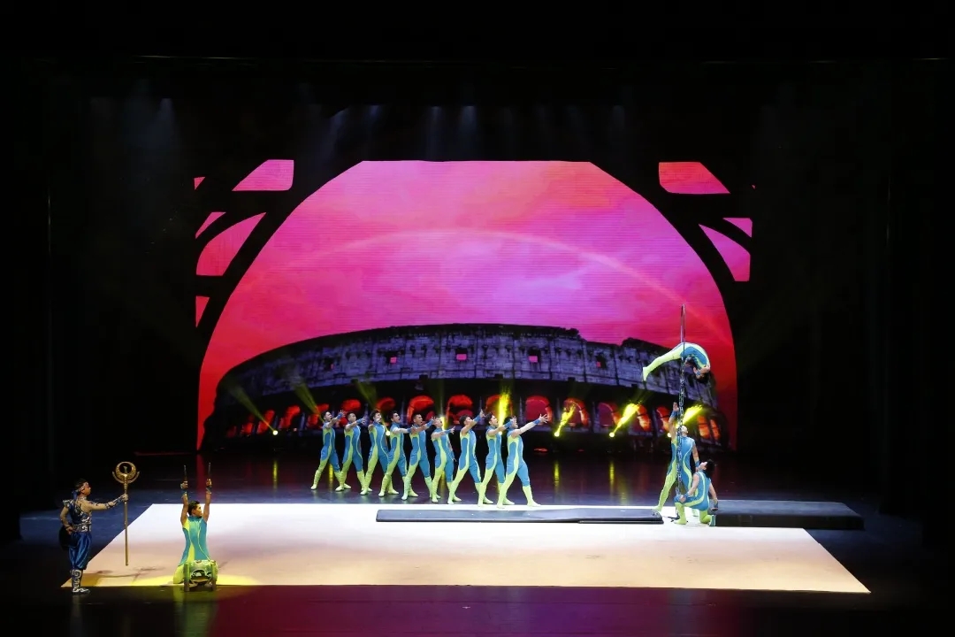 2021杂技剧《青春ing》株洲站