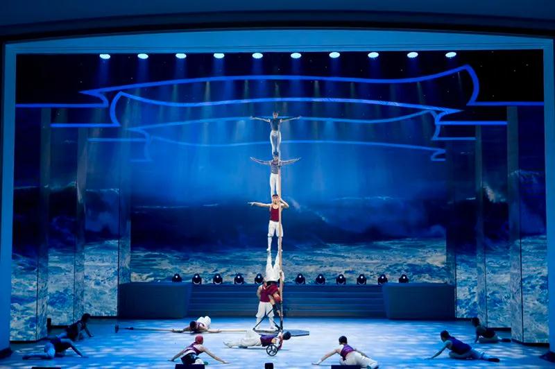 2021杂技剧《青春ing》株洲站