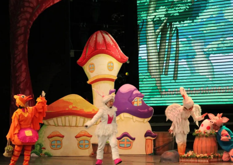 2021儿童剧《丑小鸭特工队》西宁站