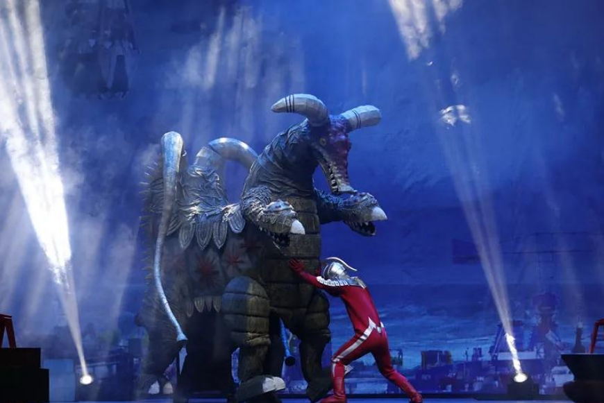 2021舞台剧《奥特曼宇宙之光》淮北站