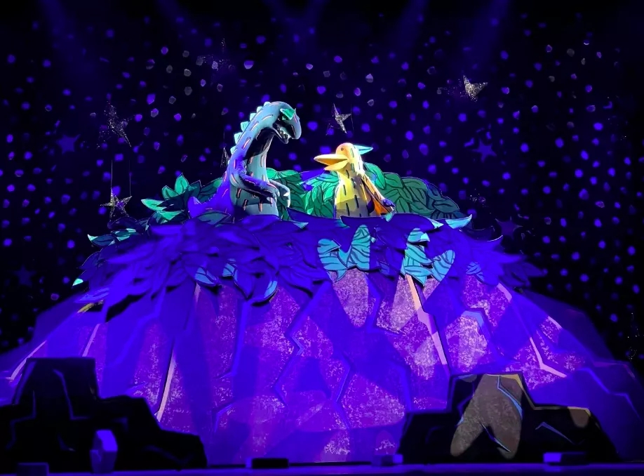 2021舞台剧《我是霸王龙》宁波站