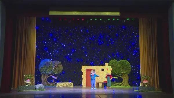2021童话剧《危险就在你身边》北京站