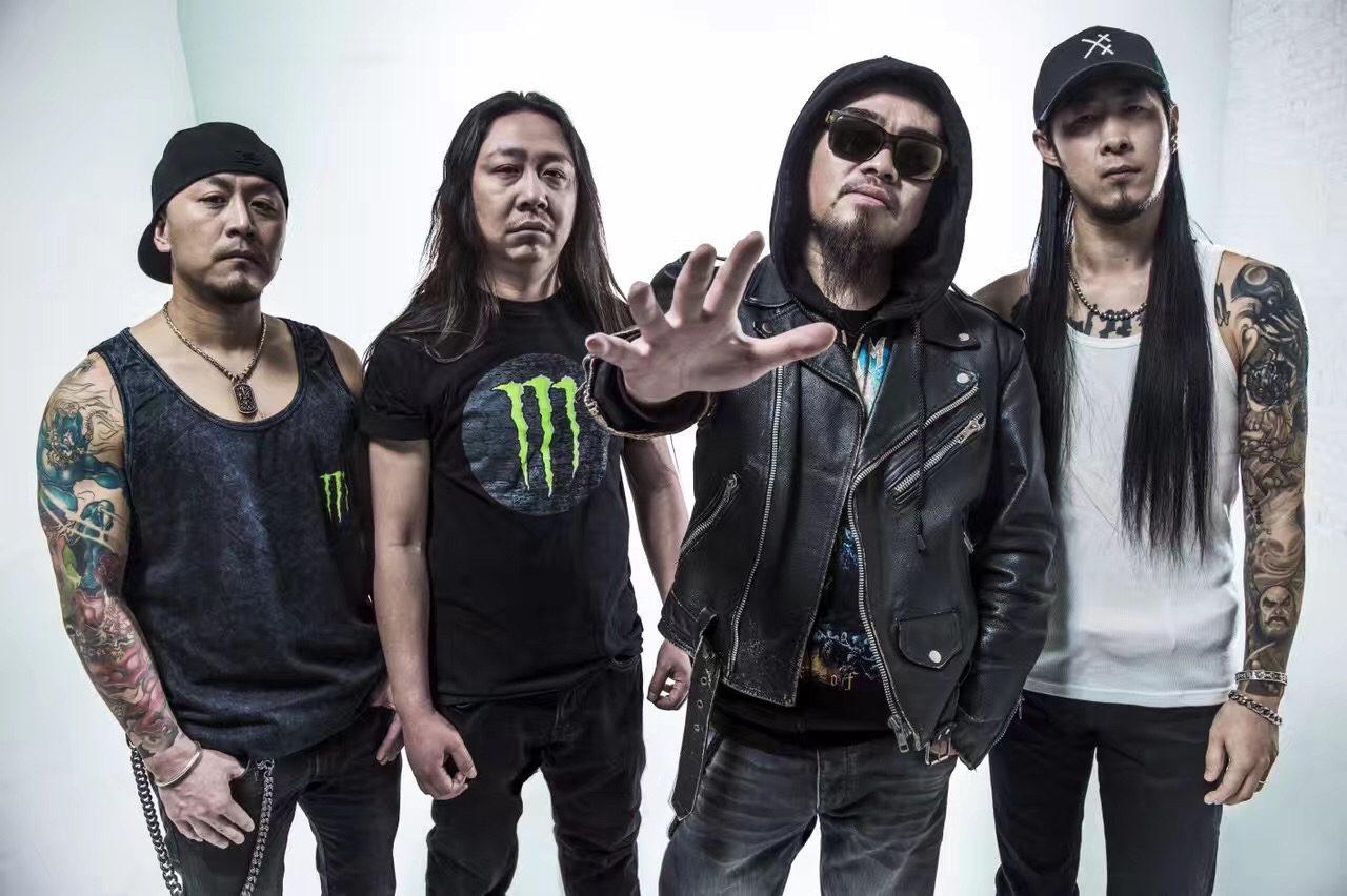 2021窒息乐队武汉演唱会