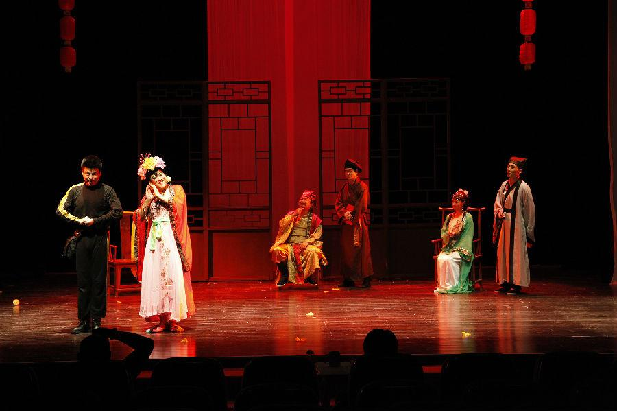 2021喜剧《禁果》西安站