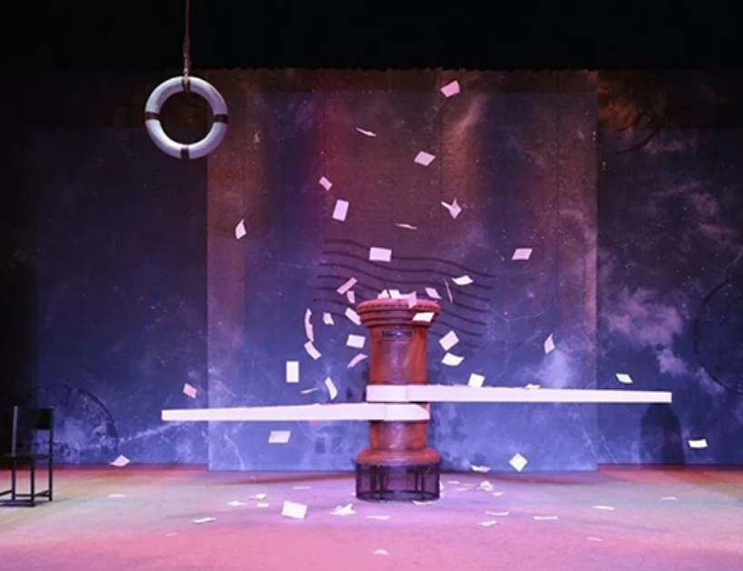 2021话剧《收信快乐》上海站