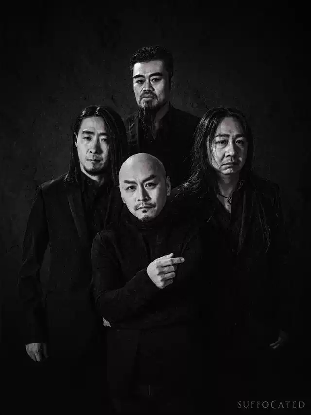 2021窒息乐队武汉演唱会