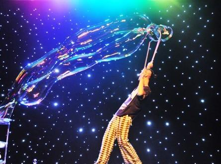 2021儿童剧《泡泡王子的舞会》烟台站