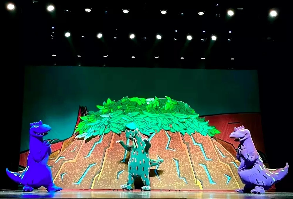 2021舞台剧《我是霸王龙》宁波站