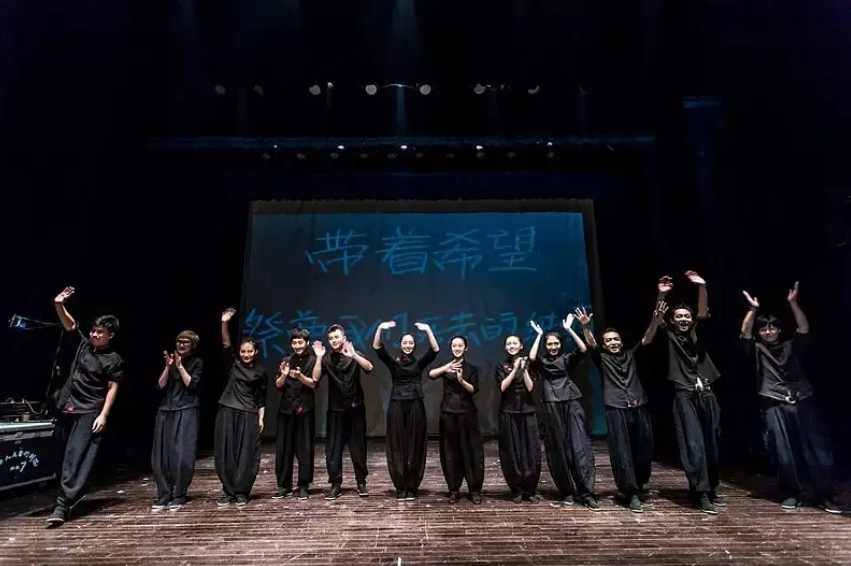 2021肢体剧《当青春不再怀念蝴蝶的伤》西安站