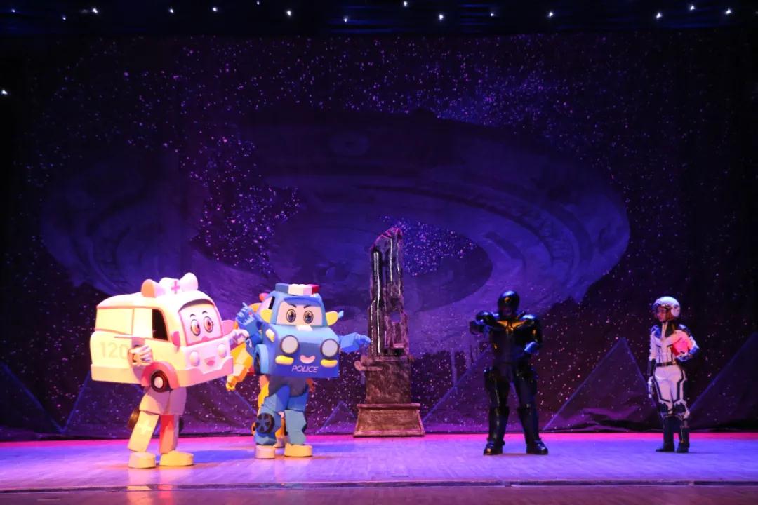 2021儿童剧《冲吧汽车人》绍兴站