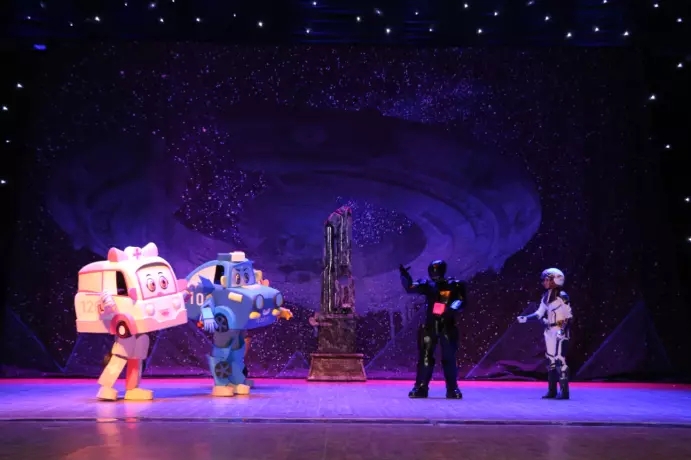 2021儿童剧《冲吧汽车人》绍兴站