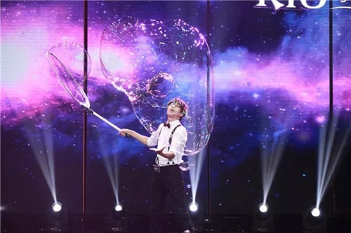 2021儿童剧《泡泡王子的舞会》烟台站