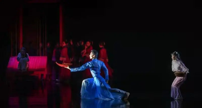 2021舞剧《河》宁波站