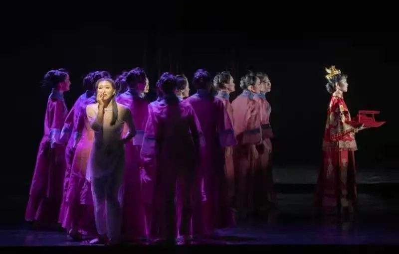 2021舞剧《河》宁波站