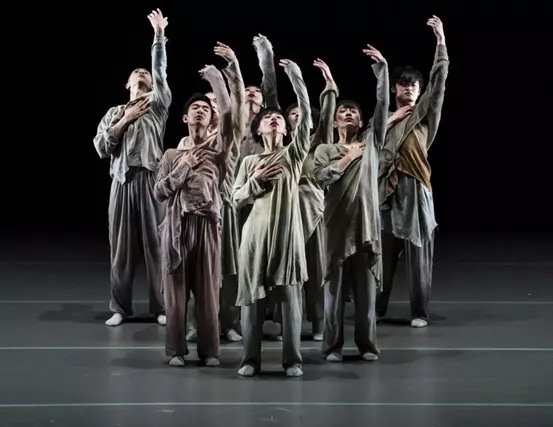 2021舞剧《一撇一捺》重庆站