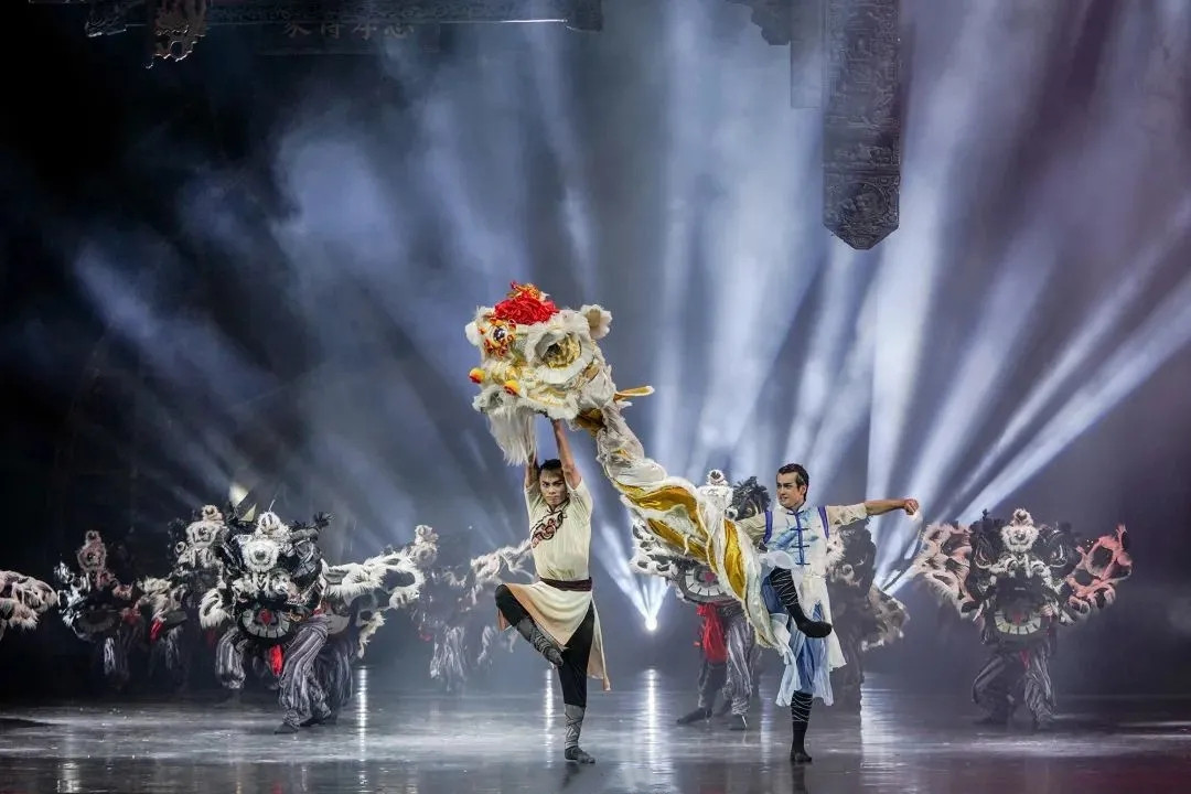 2021舞剧《醒狮》青岛站