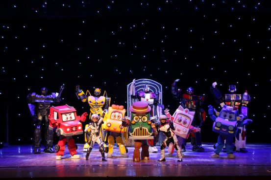 2021儿童剧《冲吧汽车人》绍兴站