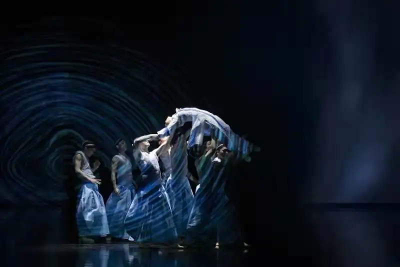 2021舞剧《河》宁波站