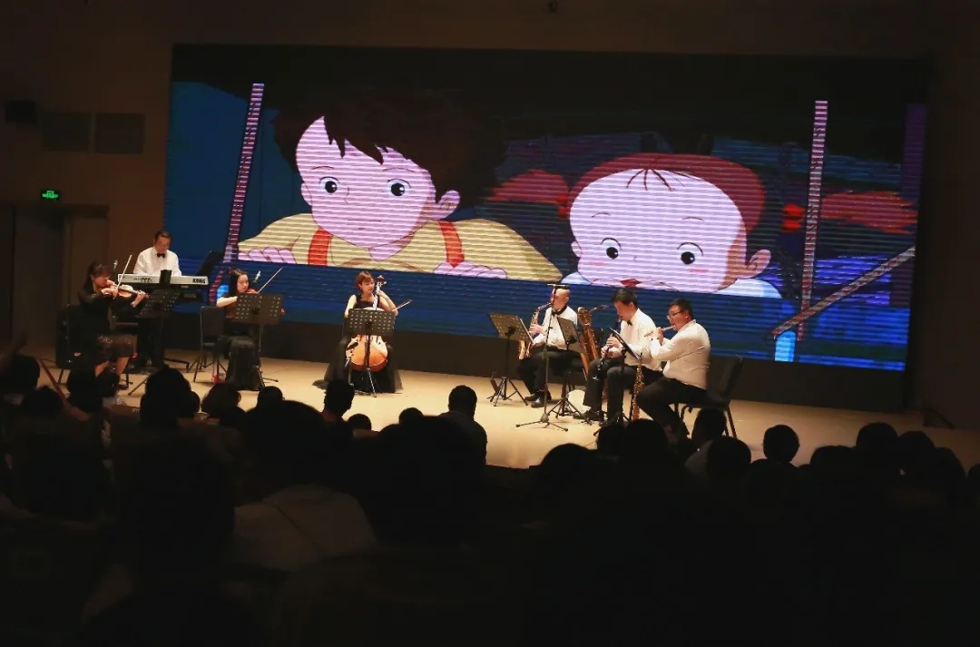 2021当宫崎骏遇到久石让无锡互动视听音乐会