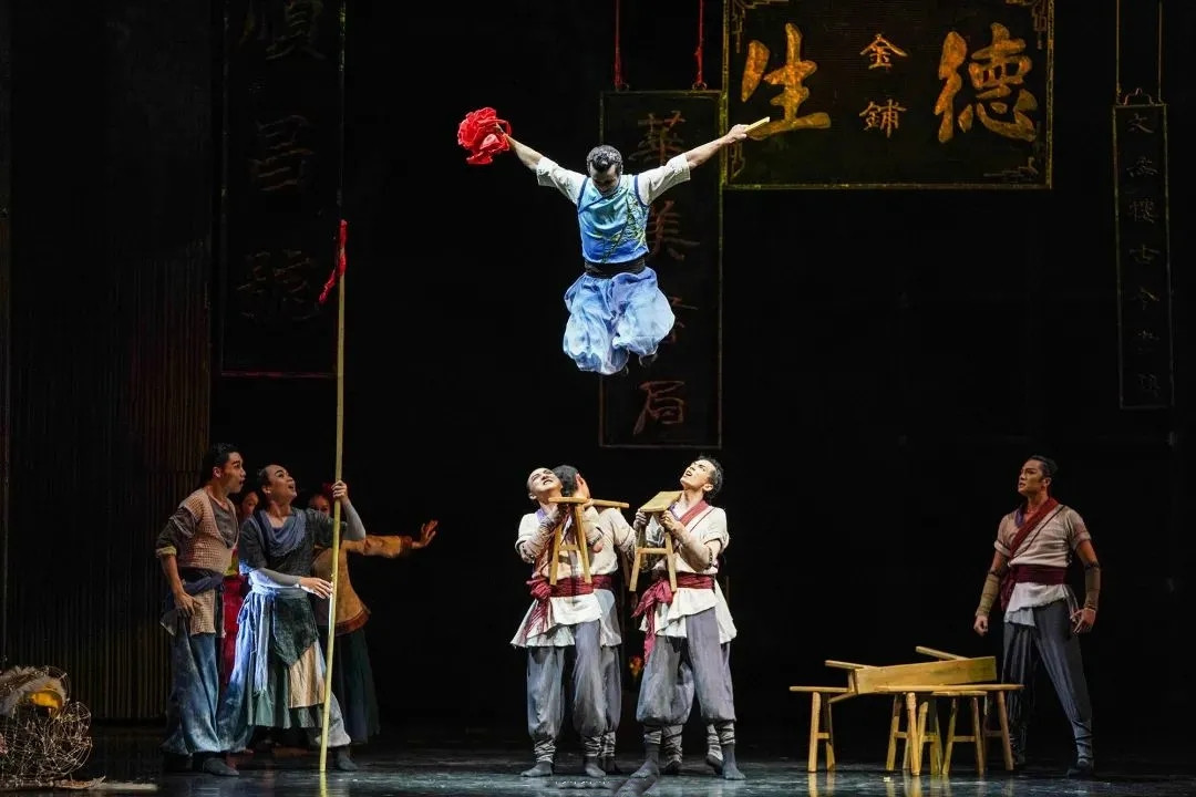 2021舞剧《醒狮》青岛站