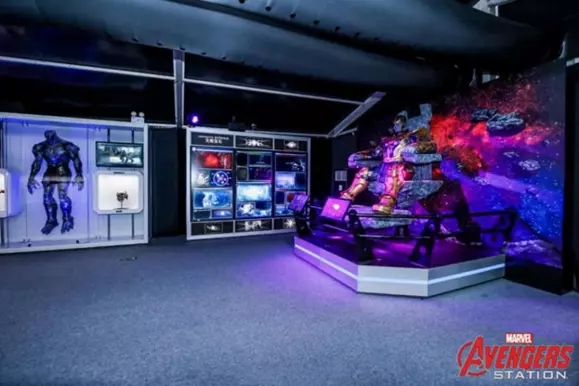 2021复仇者联盟世界巡回展-成都站