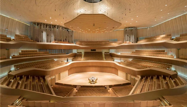 龙岗文化中心音乐厅