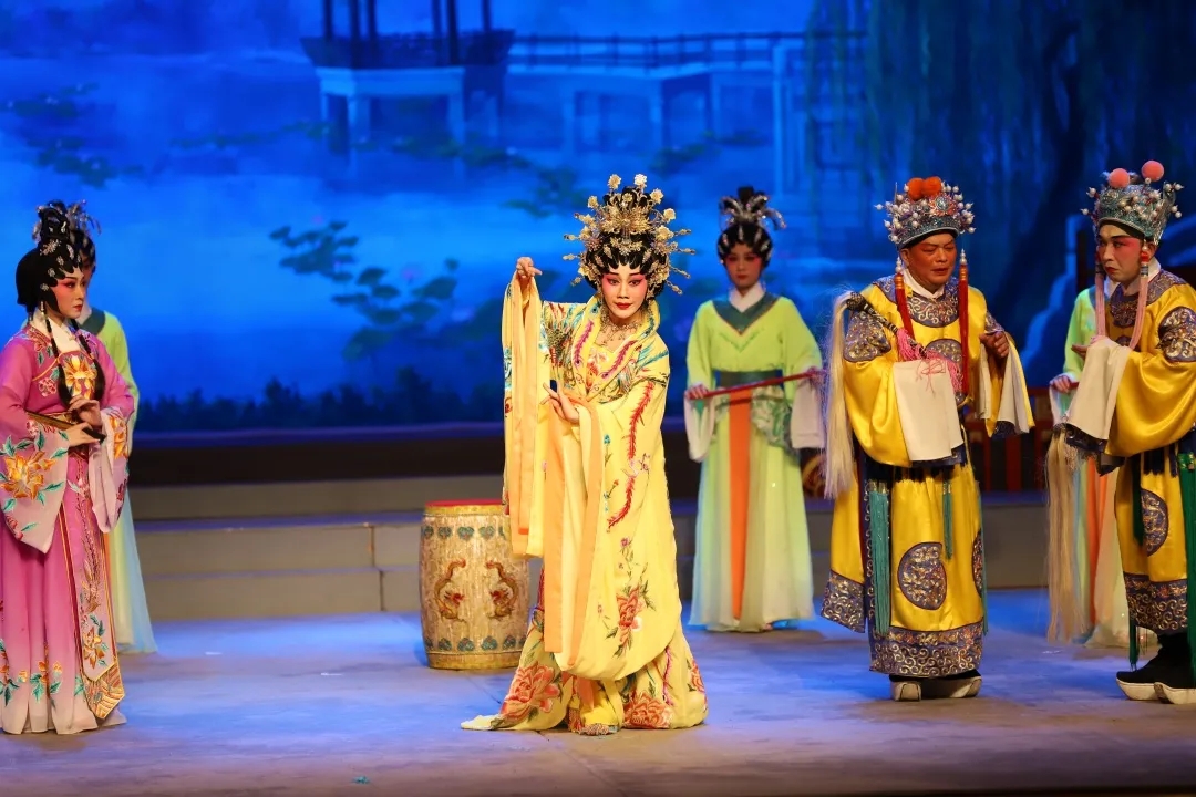 2021粤剧《唐明皇与杨贵妃》深圳站