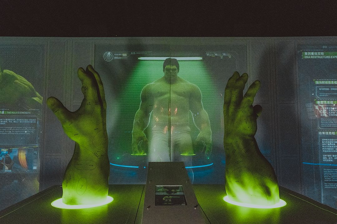 2021复仇者联盟世界巡回展成都站