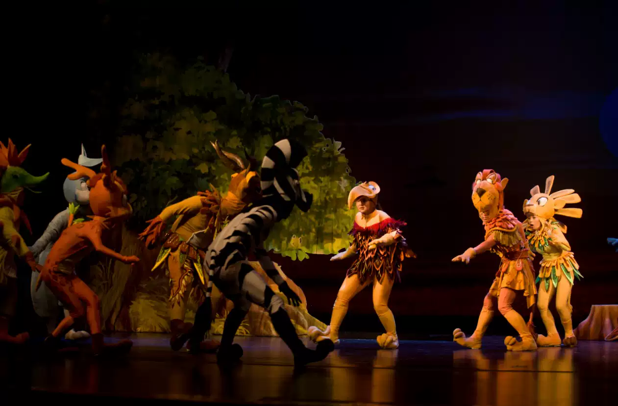 2021儿童剧《狮子王》包头站