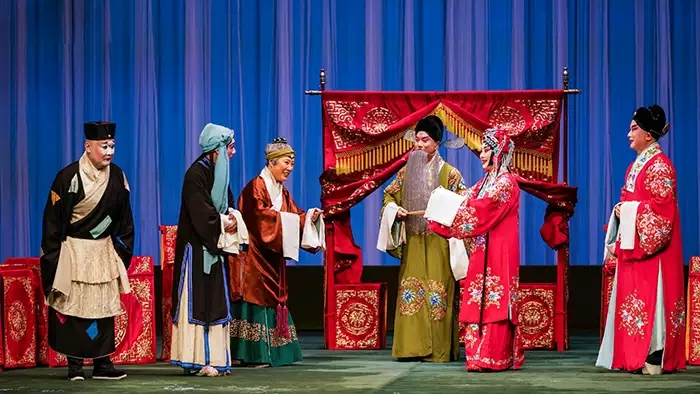 2021京剧传统经典大戏《凤还巢》-无锡站