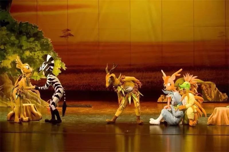 2021儿童剧《狮子王》包头站