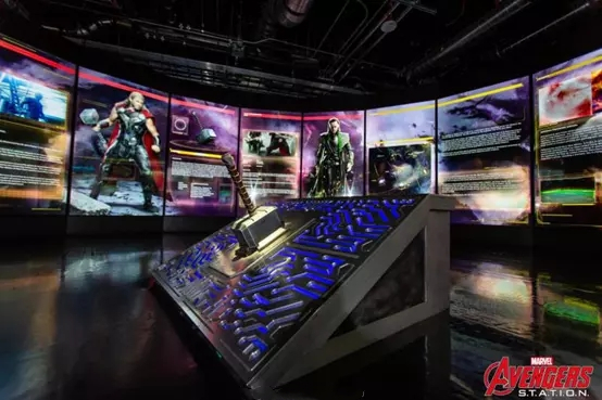 2021复仇者联盟世界巡回展-成都站