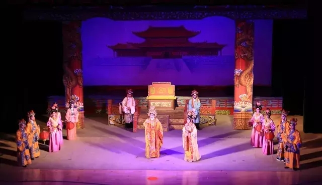 2021粤剧《唐明皇与杨贵妃》深圳站