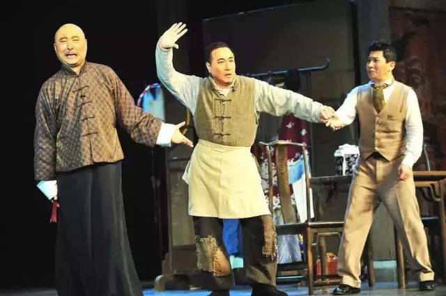 2021话剧《戏台》武汉站