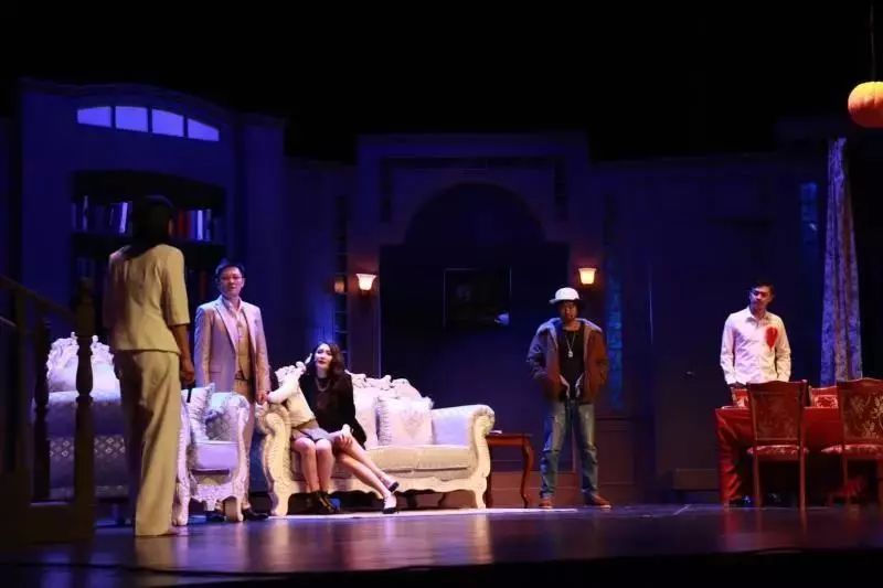 2021悬疑剧《万圣节游戏》无锡站